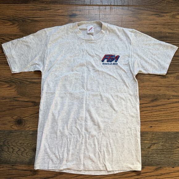 Vintage FFA America’s Best Gray Jerzees T-Shirt XL Agriculture Promo Tee - Picture 1 of 10